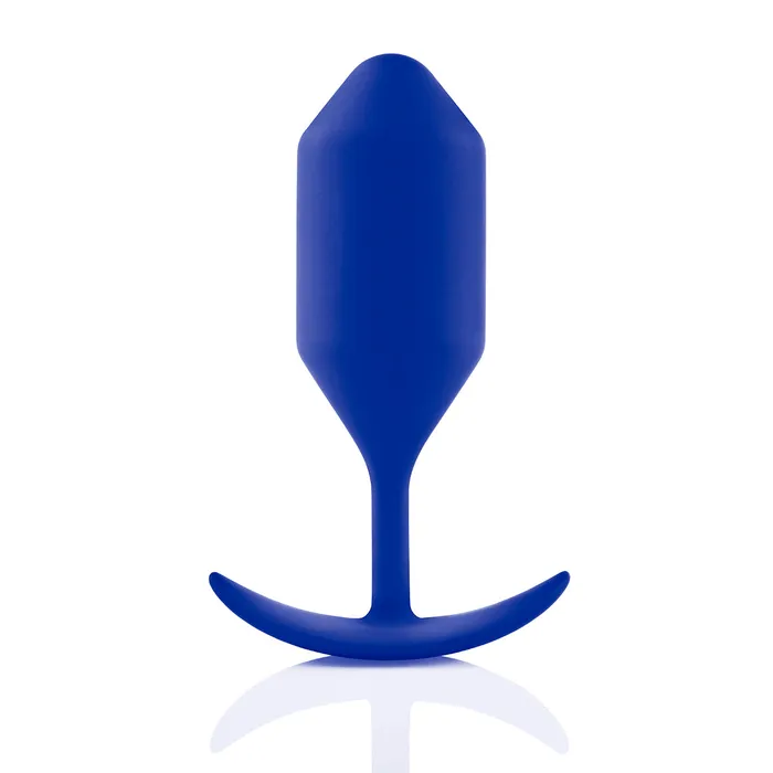 Anal BVibe BVibe Snug Plug 4 XL Navy Blue