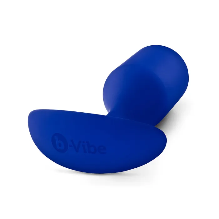 Anal BVibe BVibe Snug Plug 4 XL Navy Blue