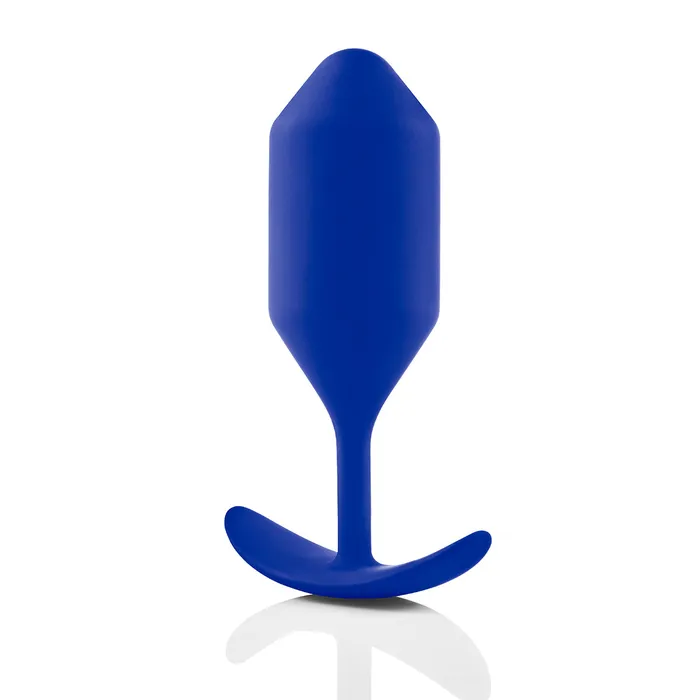 Anal BVibe BVibe Snug Plug 4 XL Navy Blue