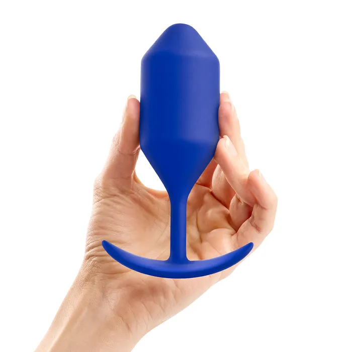 Anal BVibe BVibe Snug Plug 4 XL Navy Blue