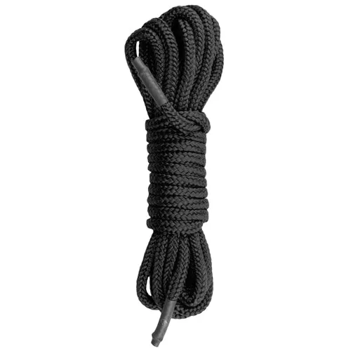 Anal Black Bondage Rope 10m Lady Bo Malta