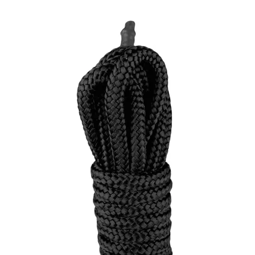 Anal Black Bondage Rope 10m Lady Bo Malta