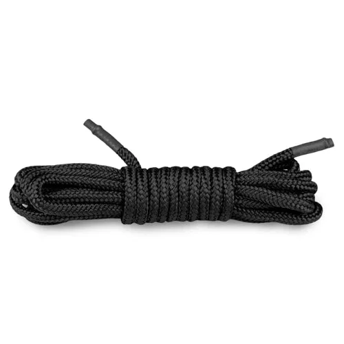 Anal Black Bondage Rope 10m Lady Bo Malta