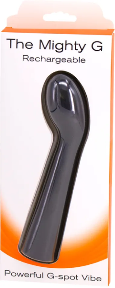 Anal Seven Creations The Mighty G Rechargeable Black Sex Toy Adult Orgasm