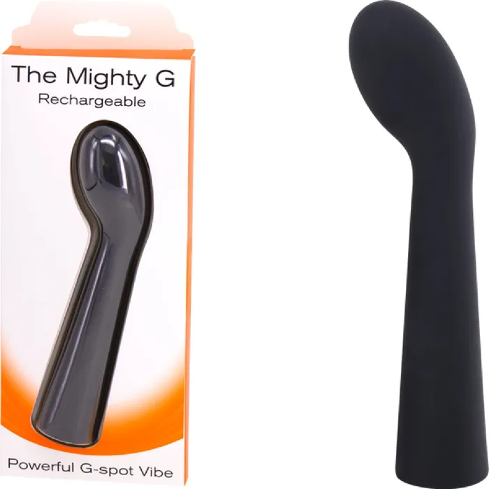 Anal Seven Creations The Mighty G Rechargeable Black Sex Toy Adult Orgasm