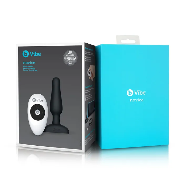 BVibe BVibe Novice Plug Assorted Colors Anal