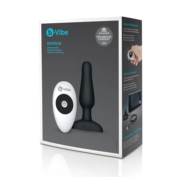 BVibe BVibe Novice Plug Assorted Colors Anal