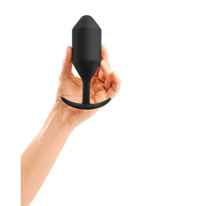 BVibe Snug Plug 5 XXL Black BVibe Anal