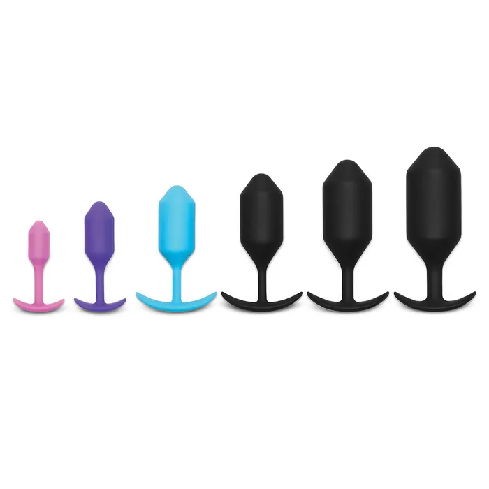 BVibe Snug Plug 5 XXL Black BVibe Anal