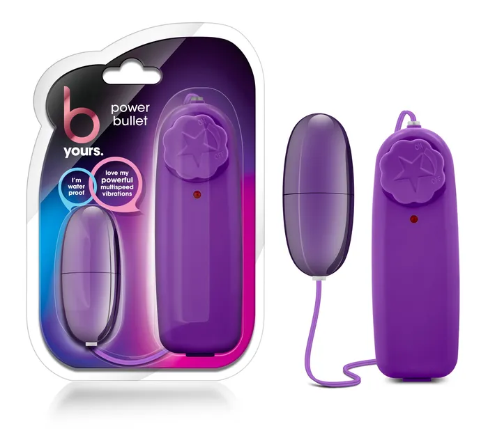 B Yours Power Bullet Purple B Yours Vibrators