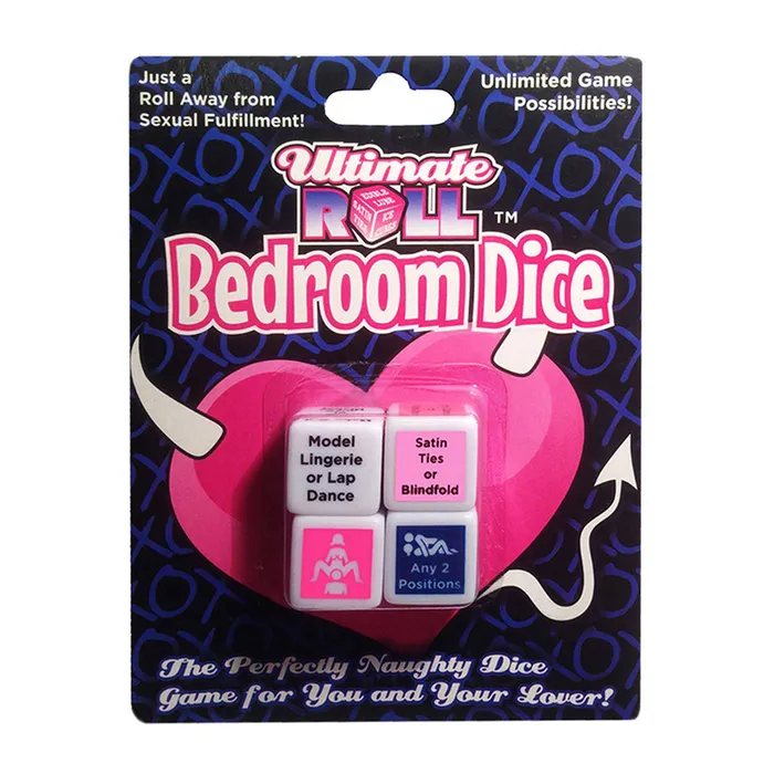 Ball Chain Vibrators Ultimate Roll Bedroom Dice