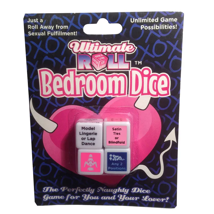 Ball Chain Vibrators Ultimate Roll Bedroom Dice