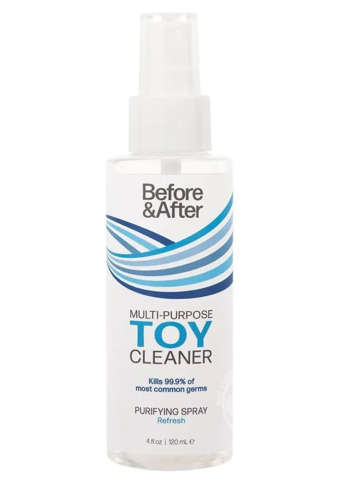 Before After Toy Cleaner Classic Brands Vibrators