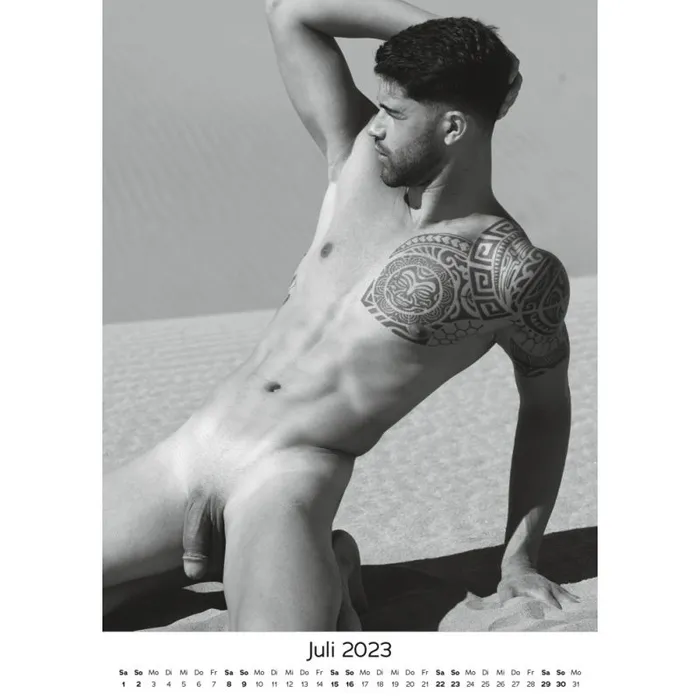 Calendar Dildos Real Cocks Wall Calendar 2023