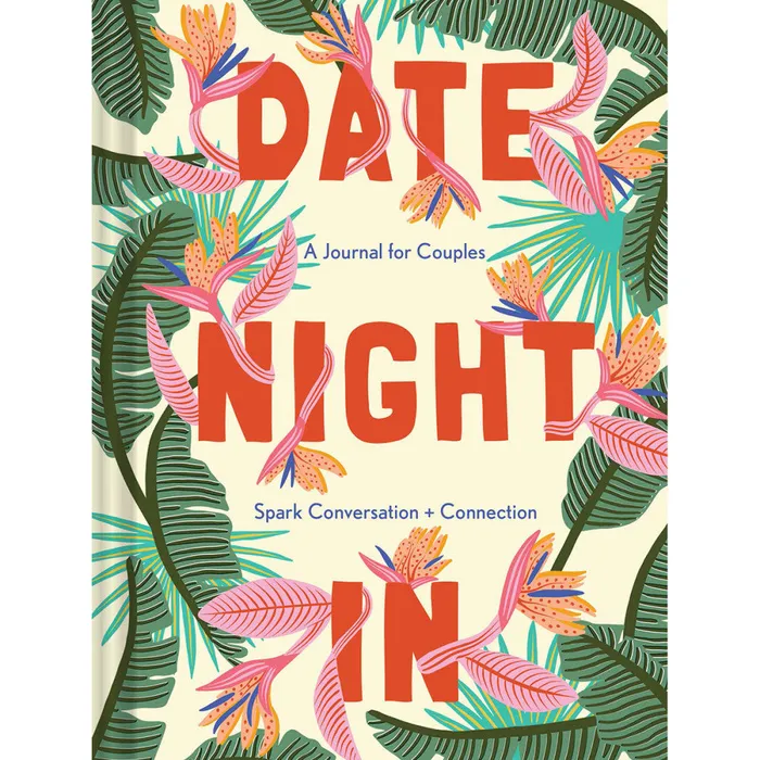 Chronicle Books Vibrators Date Night In A Journal for Couples