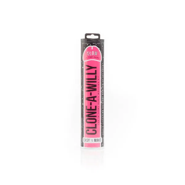 Clone a Willy Glow in the Dark Hot Pink Empire Labs Dildos