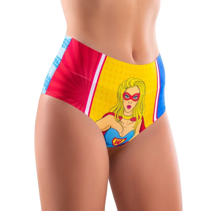 Comics Wonder Girl HiBriefs Mememe Lingerie Vibrators