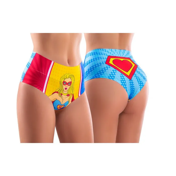 Comics Wonder Girl HiBriefs Mememe Lingerie Vibrators