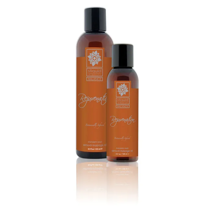 Couples Sliquid Sliquid Organics Massage Oil Rejuvenation