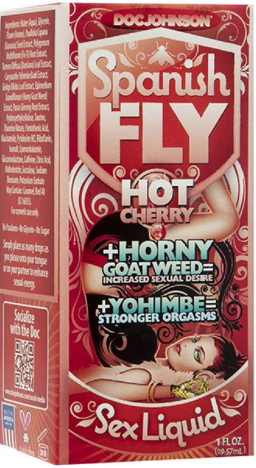 Couples Spanish Fly Sex Drops 295ml Doc Johnson