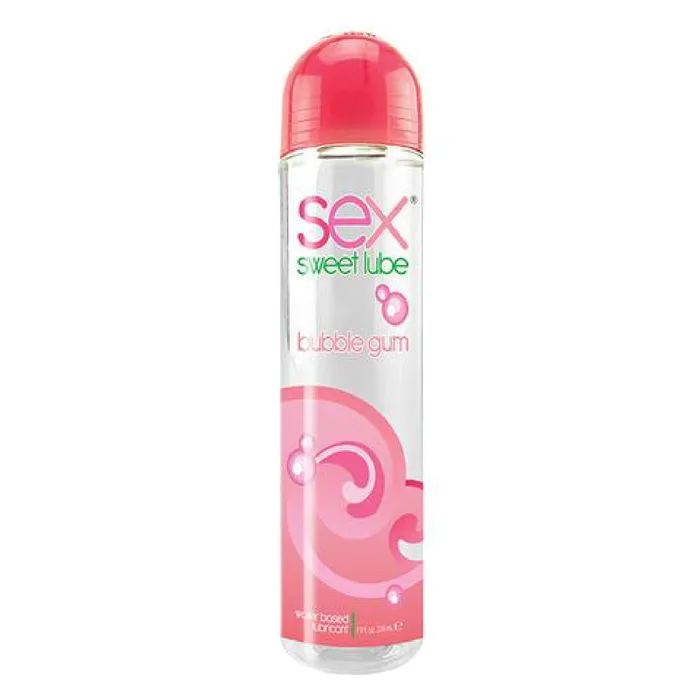 Couples Topco Sales Sex Sweet Lube Bubble Gum 234 ML Sex Adult Pleasure Orgasm