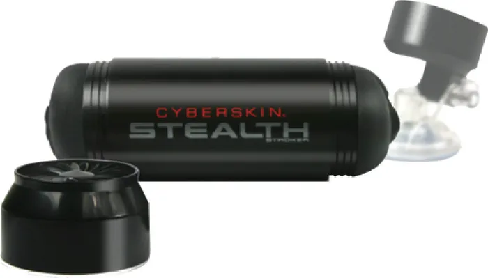 CyberSkin Stealth Double Stroker Mouth And Ass Topco Sales Male Sex Toys