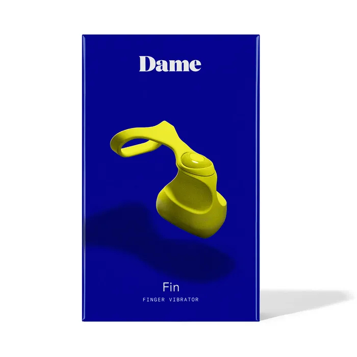 Dame Products Vibrators Fin by Dame Citrus