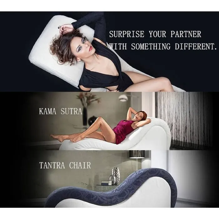 Daytona Kama Sutra Chaise Love Lounge Burgundy Vibrators