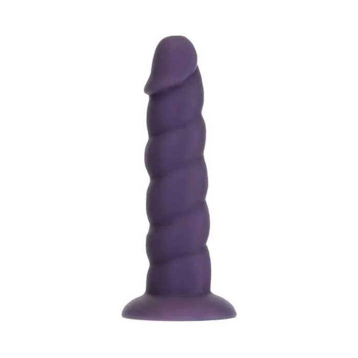 Dildos Addiction Unicorn Dildo 7in Purple