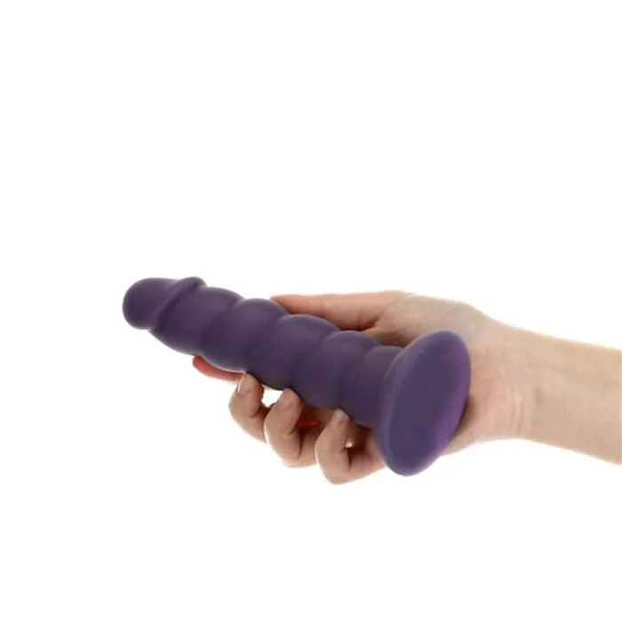 Dildos Addiction Unicorn Dildo 7in Purple