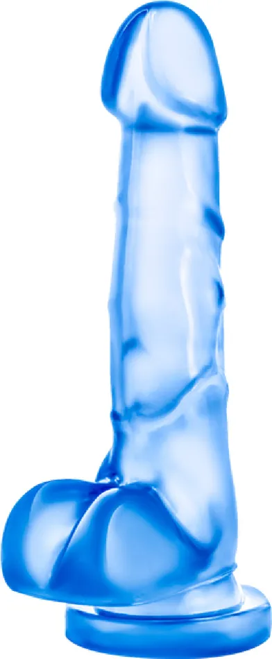 Dildos Sweet N Hard 4 Dildo Dong Suction Harness Compatible Sex Toy Adult Pleasure Blue Blush Novelties