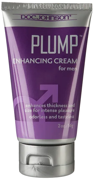 Doc Johnson Female Sex Toys Plump Enhancement Cream For Men 56g