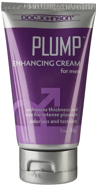 Doc Johnson Female Sex Toys Plump Enhancement Cream For Men 56g