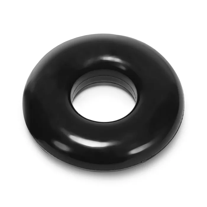 Donut 2 Cockring Large Black OxBalls Anal