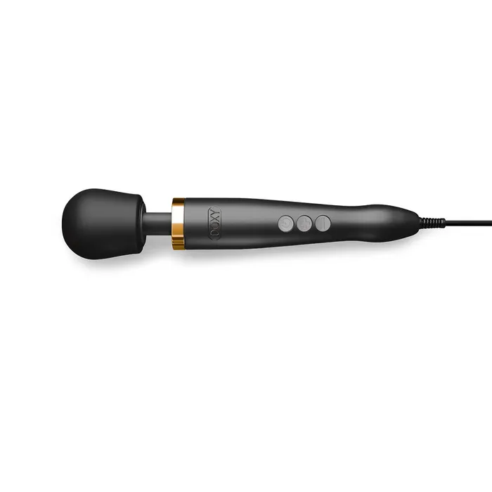 Doxy Anal Doxy Die Cast Deluxe Matte Black 24k Gold