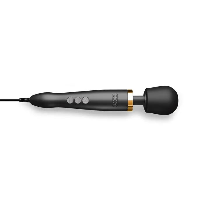 Doxy Anal Doxy Die Cast Deluxe Matte Black 24k Gold