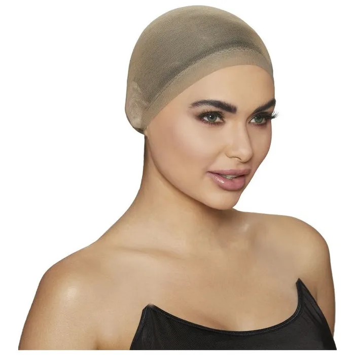 Dreamgirl Dreamgirl Wig Cap Nude 2 Pc Vibrators