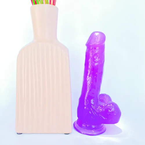 Eccentric Playroom Essentials Jelly Dildo L 87 inch Dildos