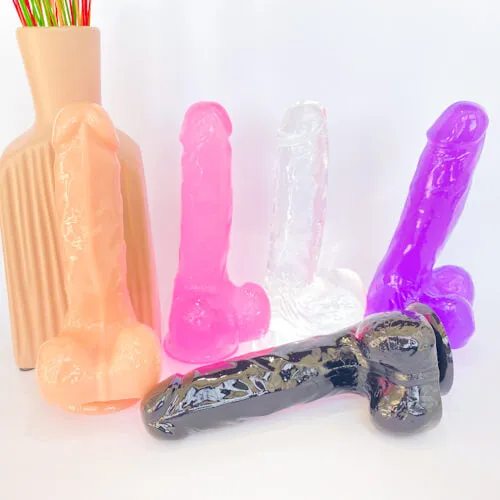 Eccentric Playroom Essentials Jelly Dildo L 87 inch Dildos