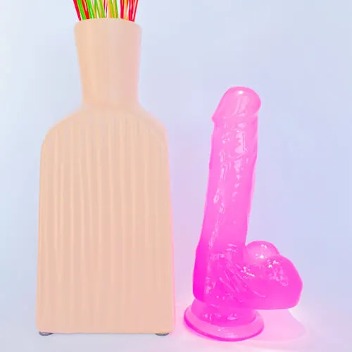 Eccentric Playroom Essentials Jelly Dildo L 87 inch Dildos