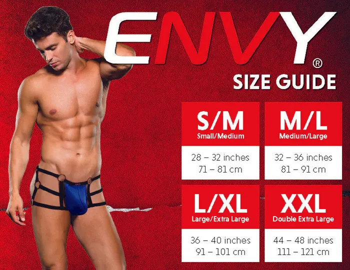 Envy Rainbow Pride Jock Strap Female Sex Toys