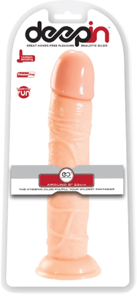 Excellent Power Dildos 9 Realistic Dong Flesh