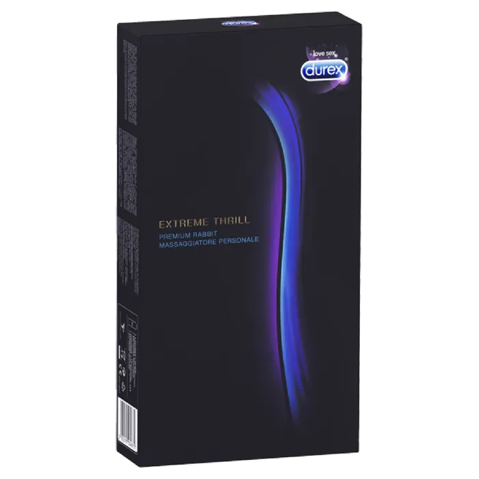 Female Sex Toys Durex Extreme Thrill Premium Rabbit Vibrating Stimulator