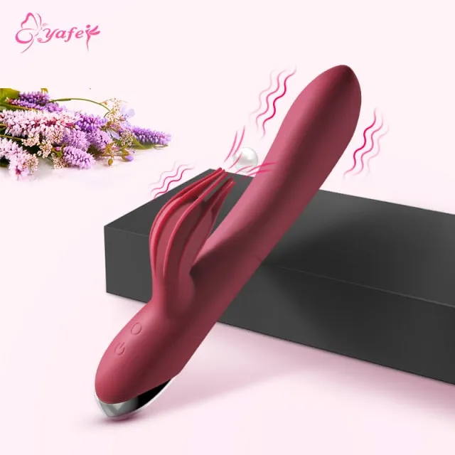 Female Sex Toys Javaughn69ways 10 Speed G pot Vibrator USB Rechargeable