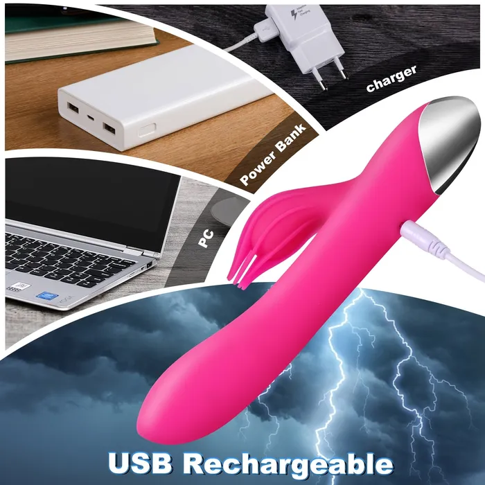 Female Sex Toys Javaughn69ways 10 Speed G pot Vibrator USB Rechargeable