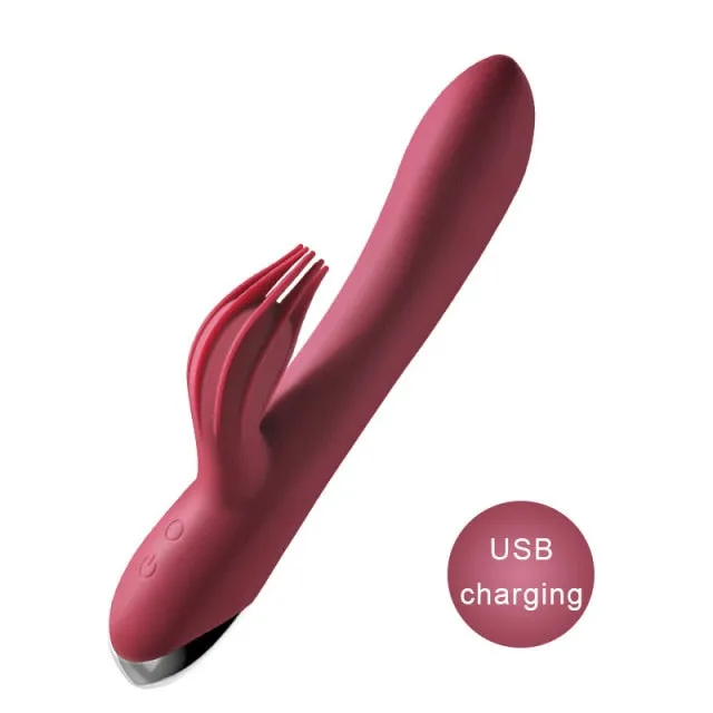 Female Sex Toys Javaughn69ways 10 Speed G pot Vibrator USB Rechargeable