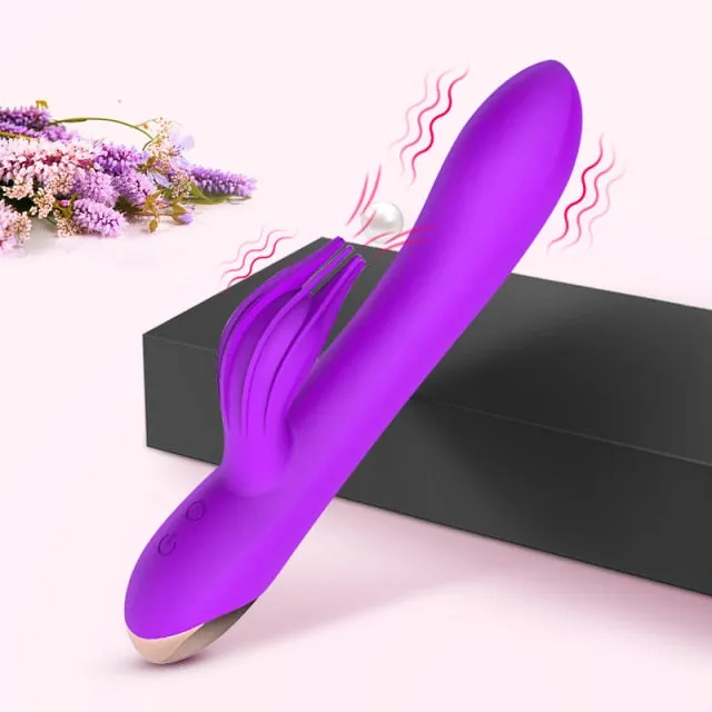 Female Sex Toys Javaughn69ways 10 Speed G pot Vibrator USB Rechargeable