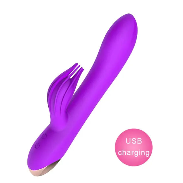 Female Sex Toys Javaughn69ways 10 Speed G pot Vibrator USB Rechargeable