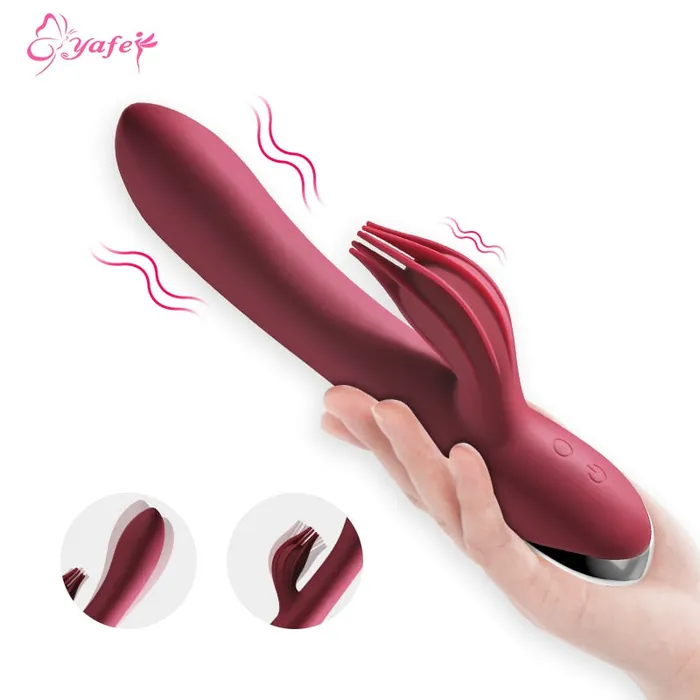 Female Sex Toys Javaughn69ways 10 Speed G pot Vibrator USB Rechargeable