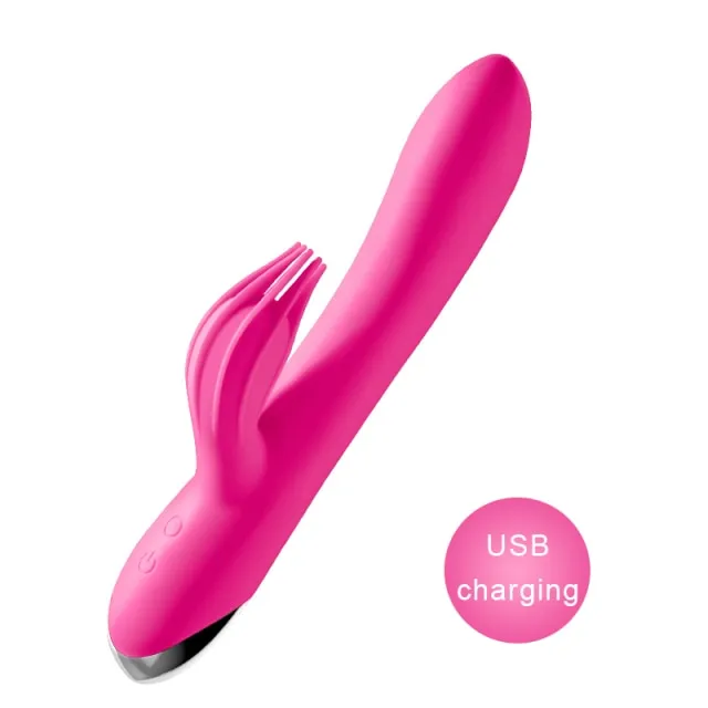 Female Sex Toys Javaughn69ways 10 Speed G pot Vibrator USB Rechargeable